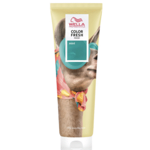 Wella Professionals Care Color Fresh Semi-Permanent Colour Mask - Mint 150ml